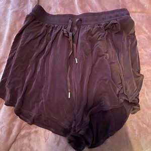 Comfy shorts almost velvety material!